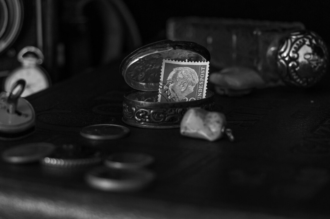 ancient coins display case